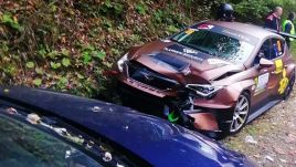 Megsérült egy néző a câmpulungi autóversenyen