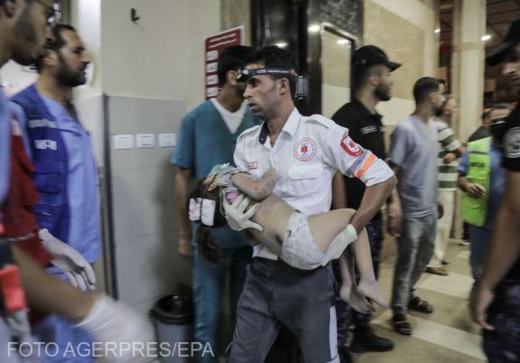 ENSZ-szervezetek: Gázában katasztrofális a humanitárius helyzet
