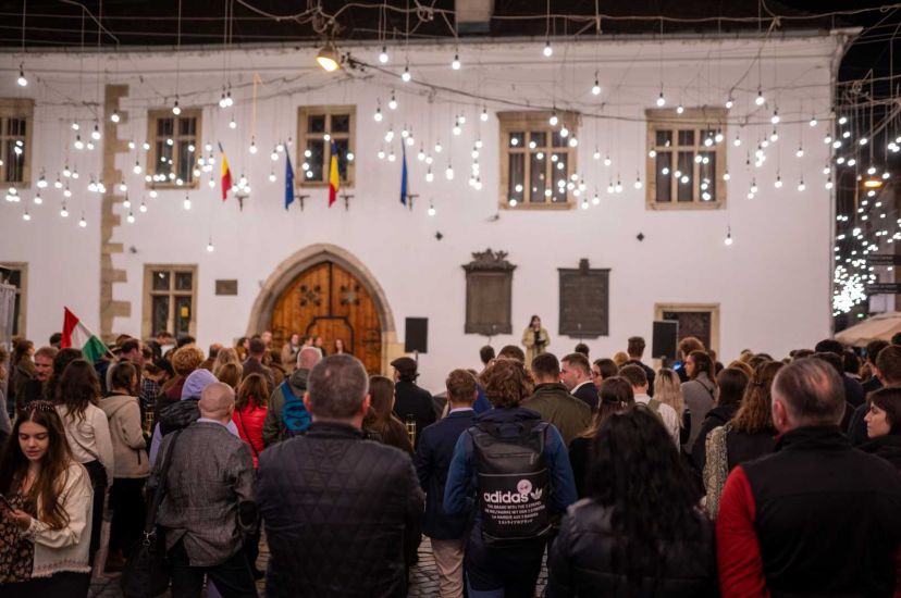 Így emlékezett október 23-án a kolozsvári magyarság (FOTÓRIPORT)