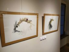 A koszorúk hazatérése: Gerendi Enderle Anikó alkotásai Sepsiszentgyörgyről érkeztek Nagyváradra, ahol születtek