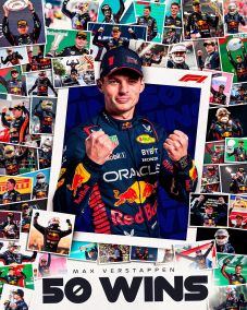 Egyesült Államok Nagydíja – a már világbajnok Verstappen a futamot is megnyerte