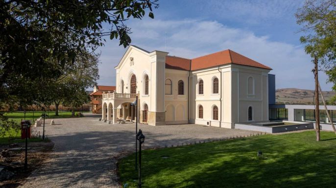 Visszanyerte régi fényét a bonyhai Bethlen-kastély