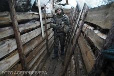 Nagy támadást indítottak az oroszok a keleti-ukrajnai fronton