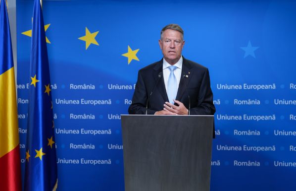 Iohannis: a schengeni rendszer már nem működik, de Románia csatlakozásával biztonságosabbá válna a térség