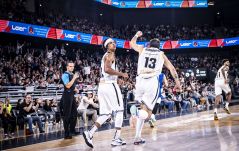 Férfi kosár BKT EuroKupa: nincs megállás, a Buducsnoszt is behódolt Kolozsváron