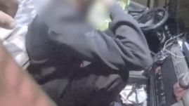 Őrülten száguldott a részeg ukrán kamionsofőr a Nap-autópályán egy üzemanyagot szállító tartálykocsival (VIDEÓ) 