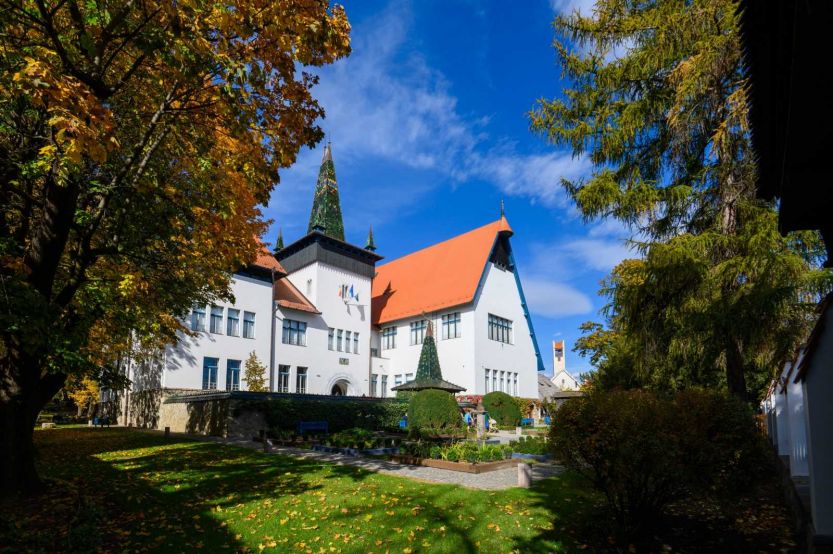 Élő közösségi térként született újjá a sepsiszentgyörgyi Székely Nemzeti Múzeum