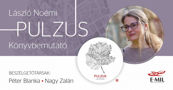 László Noémi új verseskötetét mutatják be a Bulgakovban