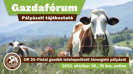 Online gazdafórum: szakemberek segítenek a pályázóknak