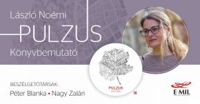 László Noémi új verseskötetét mutatják be a Bulgakovban