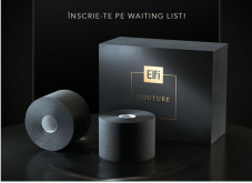 Előjegyzés alapján vásárolható meg egy romániai gyártó luxus WC-papírja