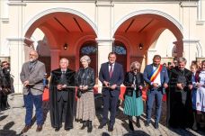 Hit, összefogás, közösség – Átadták a felújított bonyhai Bethlen-kastélyt