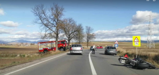 Súlyos motorbaleset Csíkmadaras kijáratánál