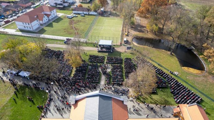 Hálaadás csillagórán