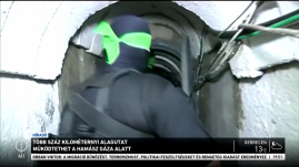 Több száz kilométeres alagúthálózatot építhetett a Hamász Gáza alatt