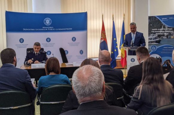 Megerősítik a román-szerb határt