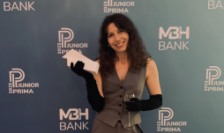 Sepsiszentgyörgyi lány kapta idén a Junior Prima Díjat