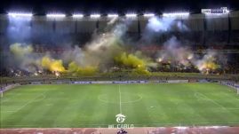 „Jó érzékkel” kihelyezett szobrok miatt fulladt botrányba a BL- meccs