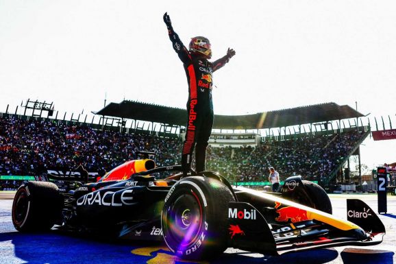 Forma-1: Max Verstappen győzött a Mexikói Nagydíjon és újabb rekordot döntött