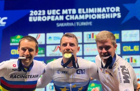 Molnár Ede megnyerte a cross-country eliminator Európa-bajnokságot