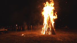 Több mint száz székelyföldi településen gyújtottak őrtüzet az autonómiaigény jeleként