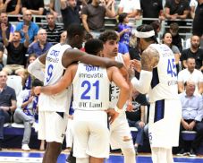 Visszaléptek az Európa-kupától az izraeli kosárlabda-csapatok