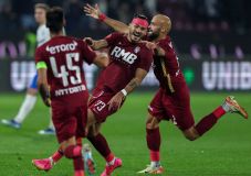 SuperLiga: bajnokverés a Fellegváron, a CFR felzárkózott az éllovas FCSB mögé