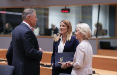 Iohannis az Európai Bizottság egyik vezető pozíciójára vágyik, esélyei mérsékeltek