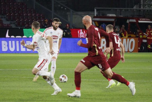 SuperLiga: kiütötte a Kolozsvári CFR a Sepsi OSK-t