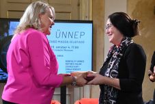 Szabó T. Anna költő és Egri Kati színművész kapta a Szabó Magda-díjat