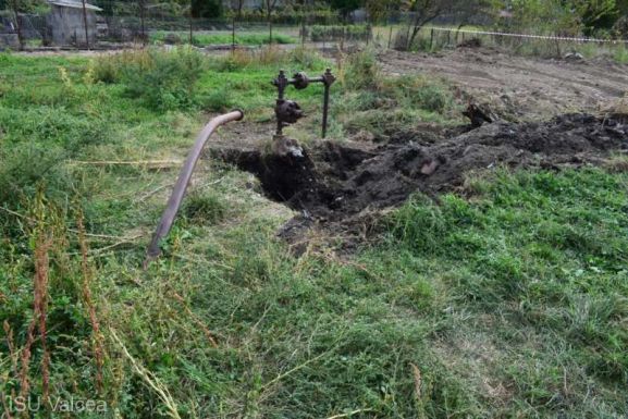 Elszántotta egy gazda a gázvezetéket, a lakosságot Ro-Alert üzenetben figyelmeztették