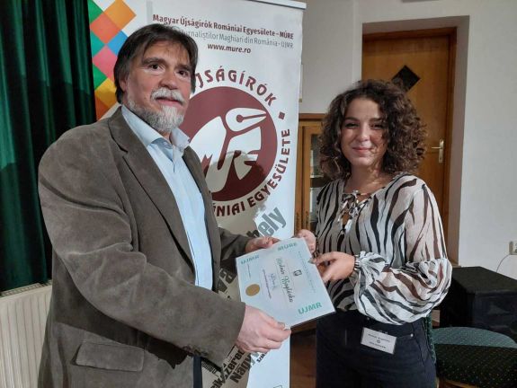 Idén is díjazta a Maszol munkatársát a MÚRE