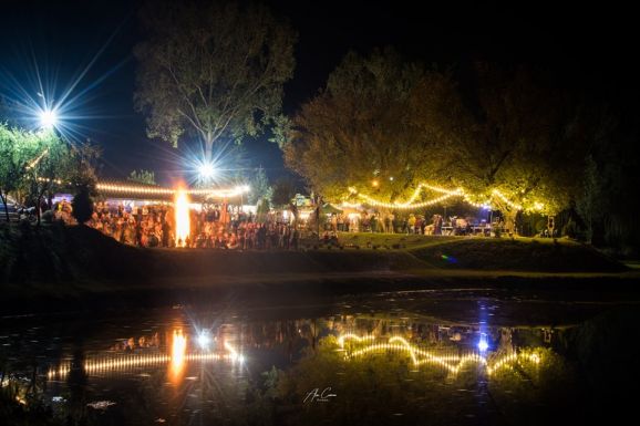 Remek hangulatú Tóparti Fesztivált szerveztek Nagyenyeden