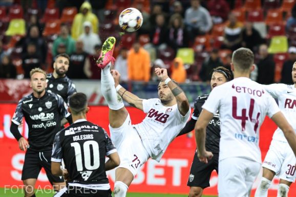 FRISSÍTVE – SuperLiga: a Kolozsvári CFR Bukarestben hagyott 2 pontot, ismét ellépett a FCSB