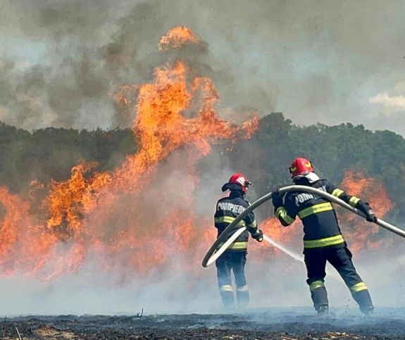 Tarlóégetés: több mint 1800 hektárnyi terület volt érintett egy hétvégén