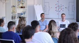 Budapesti szakmai gyakorlaton vettek részt a Sapientia EMTE edző szakos hallgatói