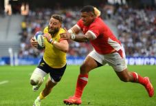Rögbi-vb: Tongától is kikapott a román válogatott