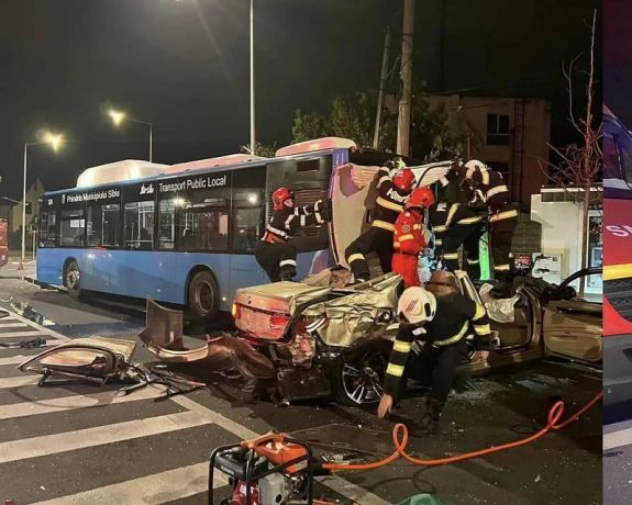 Súlyos baleset Nagyszebenben, egy fiatal nő életét veszítette