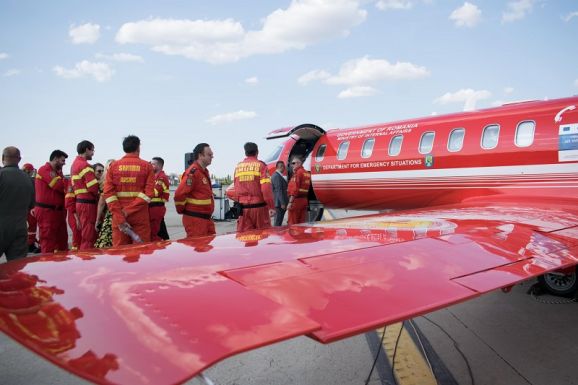 Két új orvosi repülőgépet vethetnek be a rohammentők