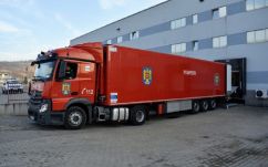 Kolozsváron egy oxigénpalackokat töltő cégnél szivárog a tartály – a területet lezárták a tűzoltók