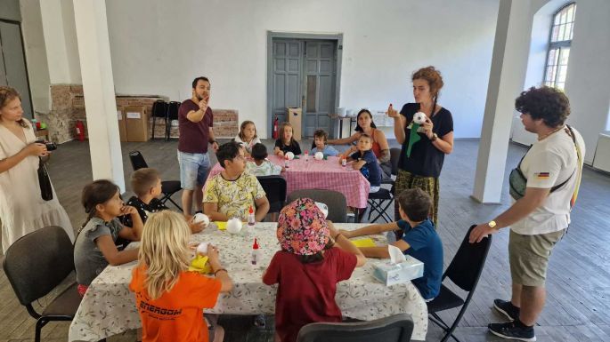 A non-formális oktatásban hisz az Interkulti művészeti alkotótábor közössége