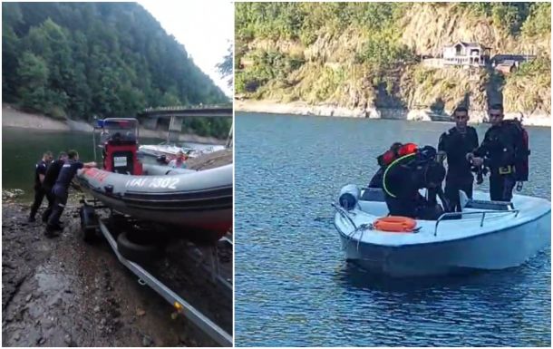 FRISSÍTVE - Búvárok keresik a Kolozsvár-környéki tóba fulladt fiatalt