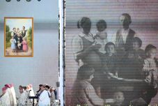 Hétgyermekes zsidómentő családot avattak boldoggá