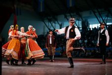 Táncra perdült Székelyudvarhely