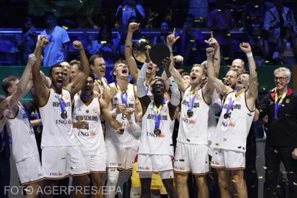 Először nyerte meg a kosárlabda-világbajnokságot Németország