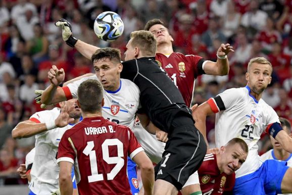 A csehek elleni döntetlennel folytatódott a magyar válogatott veretlenségi sorozata