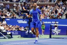 US Open: Novak Djokovics megnyerte 24. Grand Slam-tornáját