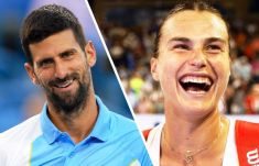 Novak Djokovics és Arina Szabalenka hétfőtől a teniszezők férfi és női világranglistájának vezetője