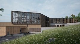 Épül a kovásznai wellness-központ