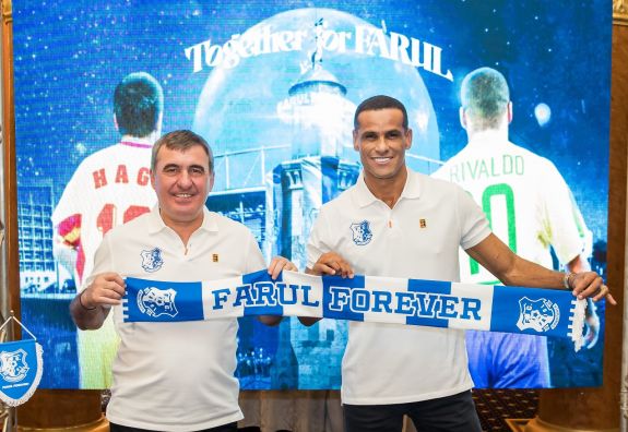 Romániai futballklub társtulajdonosa lett Rivaldo